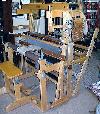  AVL 16 Harness Folding Loom, 1988, 40",